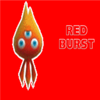 Red Burst Roblox decal