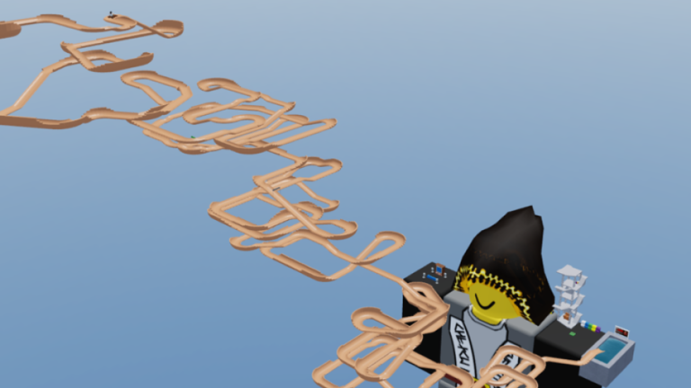 Alpine Slide to Telamon but with a marble screenshot 1