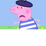 FRENCH PEPPA PIG