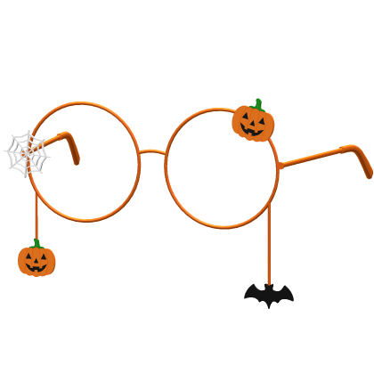 Halloween Jack O' Lantern Glasses 🎃