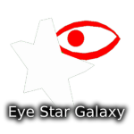 Eye Star Galaxy