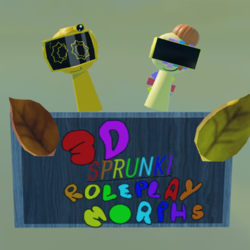 3D Sprunki RolePlay Morphs icon