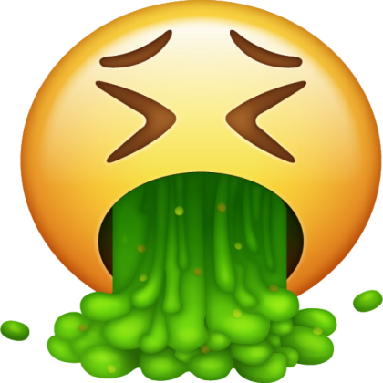 Puke Emoji Roblox decal