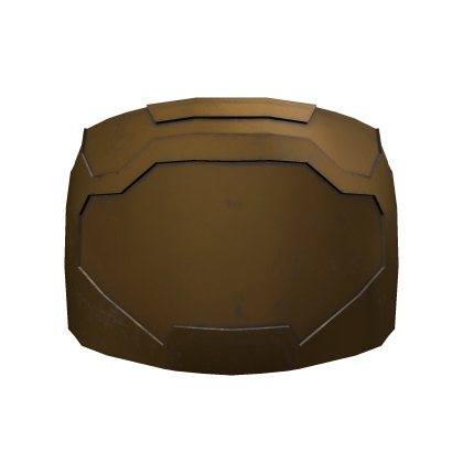 Augmented Soldier's Gold Gen6 Visor