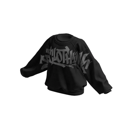 JONCLOTHING Graffiti Streetwear Sweater thumbnail