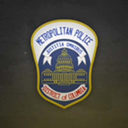 [:] Metropolitan Police Depаrtment Roblox group icon