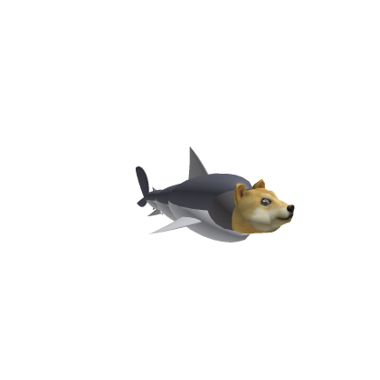 Shark Doge (HEAD MIGHT MOVE AND BREAK)