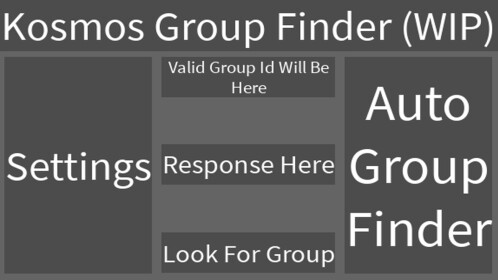 Empty Group Finder