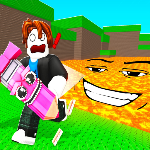 Save Brainrots from LAVA 