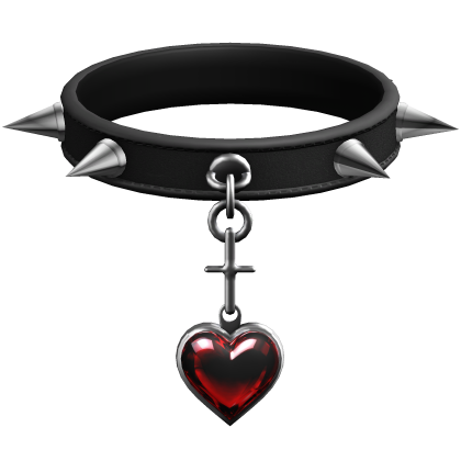 Dark Heart Choker Roblox item