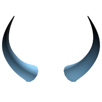Blue Skin Tone Horns