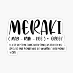 mèraki