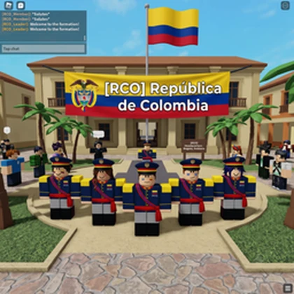 [RCO] República de Colombia Roblox group icon