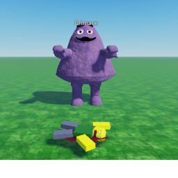 Survive The Grimace The Killer