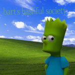bart's bashful society