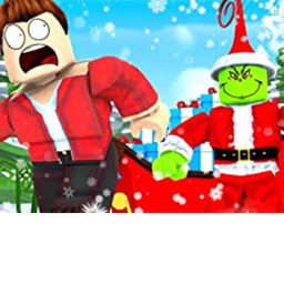 Escape The Grinch Obby!  🎅 🎅 🎅