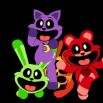 The smiling critters group!