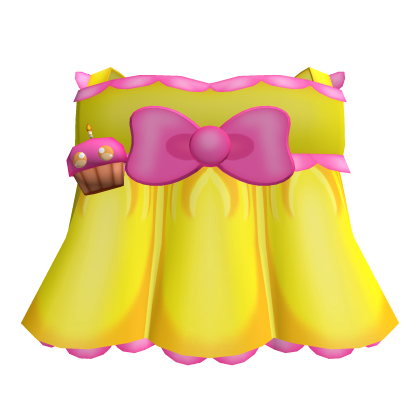 Cute Chica Chiken Animatronic Dress FNAF