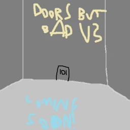 DOORS BUT BAD V3 (???) 👁️ icon