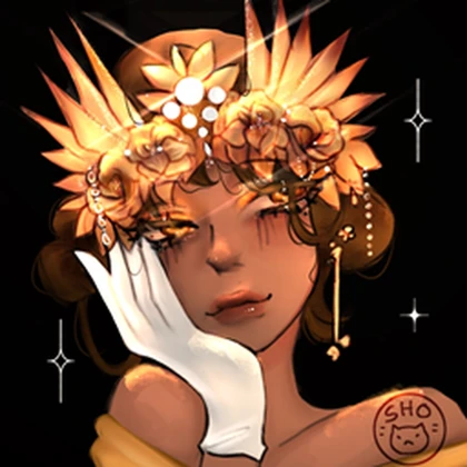QUEEN MIDAS Roblox group icon