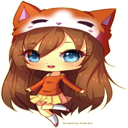 Chibi fox girl Roblox decal