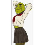 the brothers and sisters of shrek