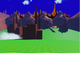 rp de sonic colina de esmeralda  (DEMO V0.71) icon