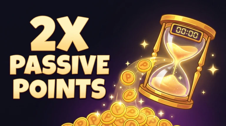 2X Passive Points