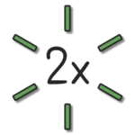2x Multiplier