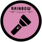 Rainbow Flashlight