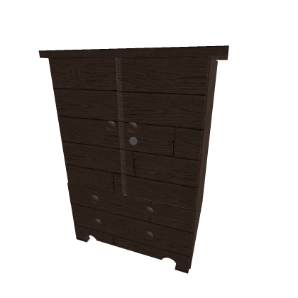 Small Simple Wardrobe.