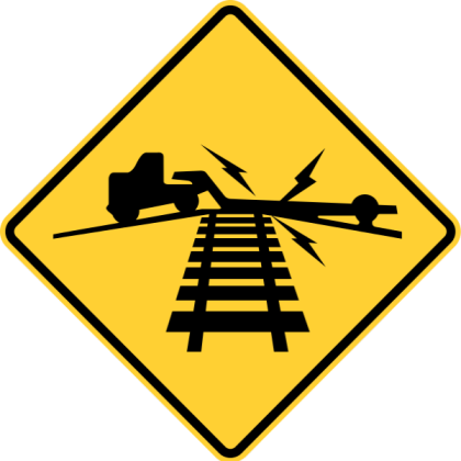 Low Ground Clearance Sign Roblox decal