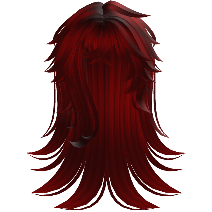 Goth hair