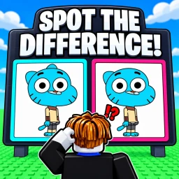 Spot the Character Difference icon