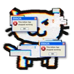 Glitch Kitten