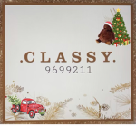 .C L A S S Y.