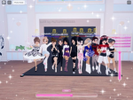 Dress to impress fans family