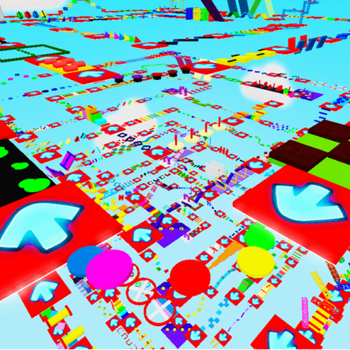 Elite Easy Obby official Roblox game thumbnail