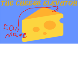 THE CHEESE ELEVATOR fan made game