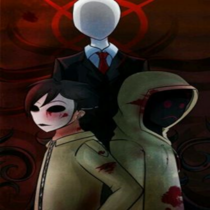 Masky slender man hoodie Roblox decal