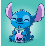 My blue friend
