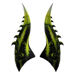 Toxic Green Horns of Pwnage