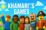 KHAMARI'S GAMES