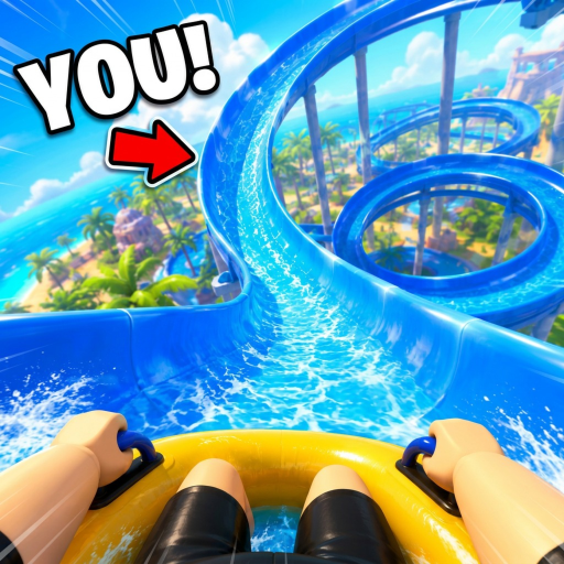 The HIGHEST Water Slide