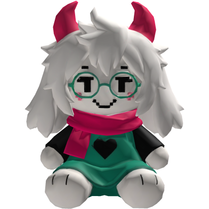 Ralsei Deltarune Plush (Head)