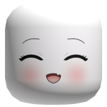 Cute Blushing Tooth Face