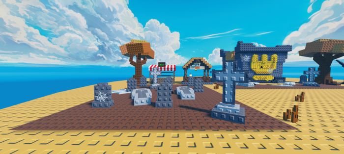 Roblox Halloween Themed Studs Assets Pack preview 1