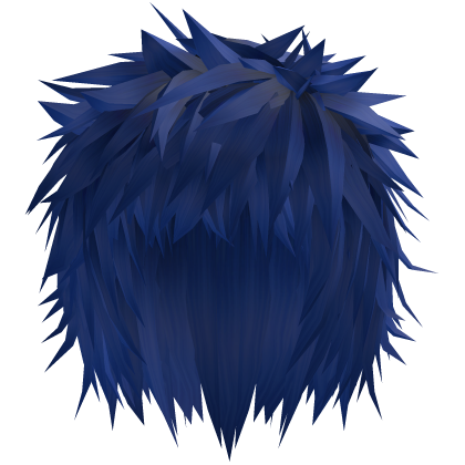Blue Scene Messy Spiky Emo Boy Hair