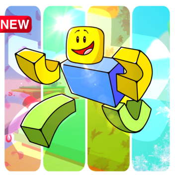 [EASY] Seasons Obby! 🌸☀️🍂❄️