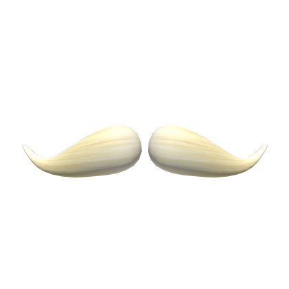 Yellowish Blonde The Tycoon Mustache Roblox item